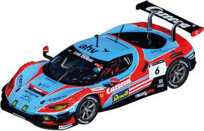 Автомобіль Carrera Evolution Ferrari 296 GT3 Carrera No.20 24H Dubai (4007486278004)