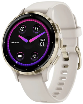 Smartwatch Garmin Venu 3S 41 mm Ivory (010-02785-04)