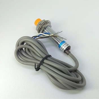 Датчик індуктивний циліндричний LJ12A3-4-Z/CX NPN NO+NC