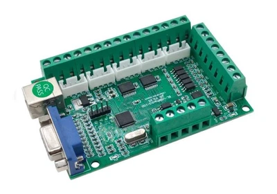 Плата комутаційна (USB контролер) 5 осей BL-MACH3 V2.0 100кГц