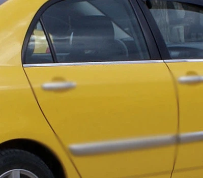 Нержавеющая окантовка окон для Toyota Corolla 2002-2007