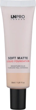 Тональная основа для лица LN Pro Soft Matte Foundation №104 30 мл (0810134218079/5060805940692)