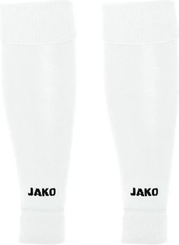 Гетри футбольні без шкарпетки Jako білі M 3401-00