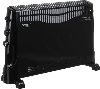 Конвектор SATURN ST-HT3004K Black