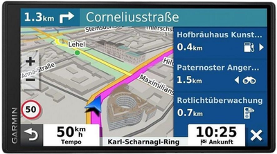 GPS-навігатор Garmin DriveSmart 55 Full EU MT-S (010-02037-12)