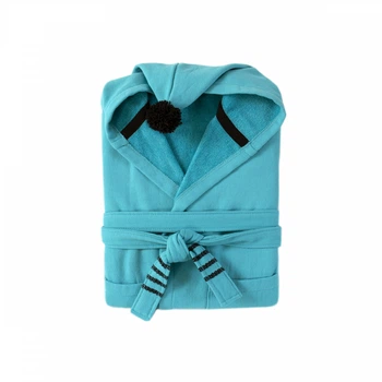 Халат детский Buldans Ibiza turquoise 3/4 года 98-104 см рост (svt-2000022247467)
