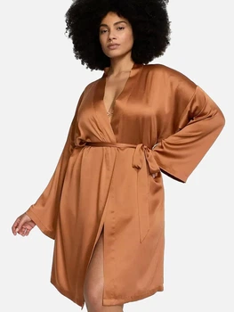 Халат жіночий літній Victoria's Secret 26804204 XS/S Коричневий (7040154067QD6XS/S)