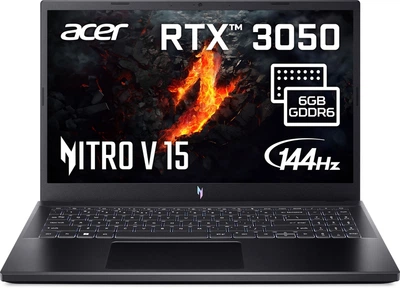 Ноутбук Acer Nitro V ANV15-41 / RTX 3050 / Windows 11