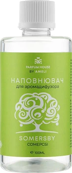Наполнитель для диффузора "Сомерсби" - Parfum House By Ameli Somersby 100ml (994410-41878)