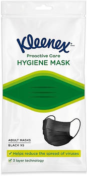 Маска гігієнічна для дорослих, 5шт. - Kleenex Hygiene Mask 5шт (908076-19613)