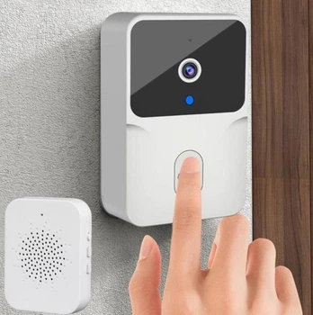 Беспроводной дверной видеодомофон с видеозвонком WiFi Smart Doorbell M6