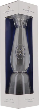 Текіла Clase Azul Plata 100% агава 0.7 л 40% в подарунковій упаковці (1230000130097)