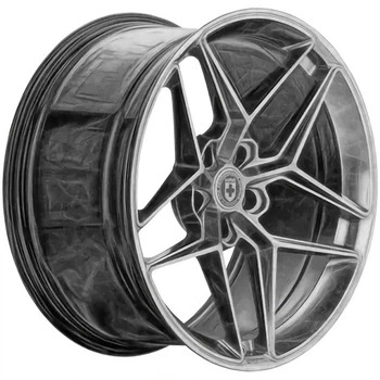 Литые диски HRE FF11 R22 W10.5 PCD5x112 ET35 DIA66.6 (tarmac)