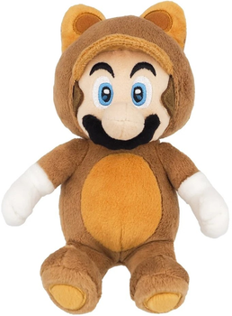 Maskotka 1UP Distribution Super Mario: Mario Tanooki 22 cm (3760259935115)