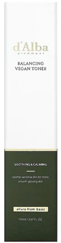 Балансуючий веганський тонер - D'Alba Balancing Vegan Toner 150ml (150ml)