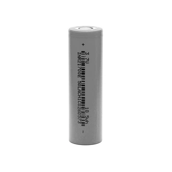 Литий-ионный аккумулятор 21700 Samsung For Tesla INR21700E 3000mAh-5C серый