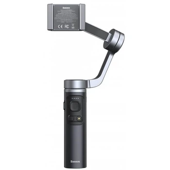 Триосьовий стабілізатор (стедікам) Baseus Gimbal Stabilizer для фото та відеозаписів iOS, Android (SUYT-D0G)