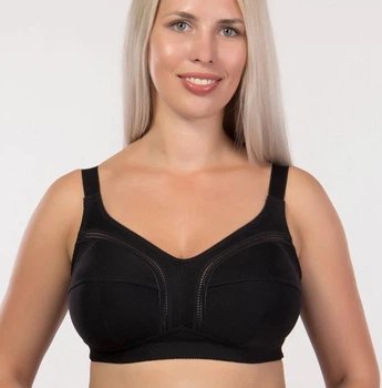 Бюстгальтер Elita 1405 черный 100G