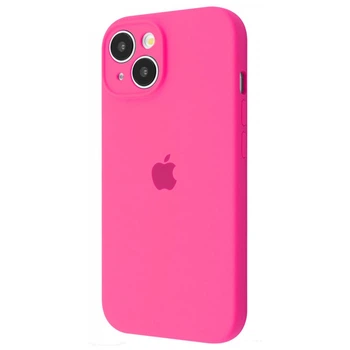 Чехол ударостойкий Elegant Premium Stylish Guard Silicone Cover Case Camera с защитой камеры для Apple iPhone 14 bright pink