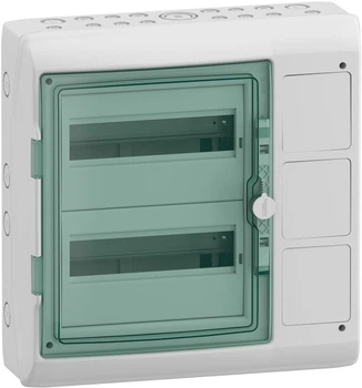 Модульний інтерфейсний щит Schneider Electric Mureva на 24 модулі та 3 отвори IP65 (13991)