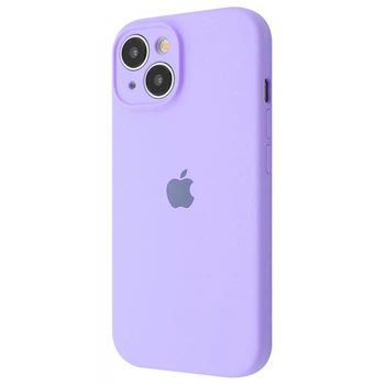 Чехол ударостойкий Elegant Premium Stylish Guard Silicone Cover Case Camera с защитой камеры для Apple iPhone 14 light purple
