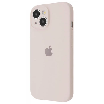 Чехол силиконовый с защитой камеры Wave Silicone Case Camera Protection для Apple iPhone 13 antique white