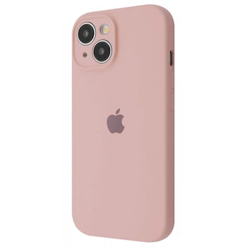 Чохол силіконовий із захистом камери Wave Silicone Case Camera Protection для Apple iPhone 13 pink sand