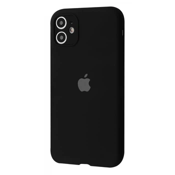 Чохли для смартфонів iPhone 11 чорний кольору купити у Києві: ціна