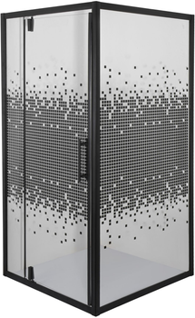Душевая кабина BRAVO Morava N90TB.Mosaic