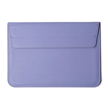 Чехол EcoLeather case для MacBook 15/16 - Lavender Gray