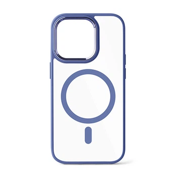 Чохол Crystal Shadow with MagSafe для iPhone 13 Pro - Lavender Gray