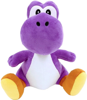 М'яка іграшка 1UP Distribution Super Mario: Yoshi Purple 20 см (3760259935221)