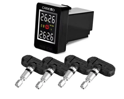 TPMS система контроля давления и температуры в шинах Careud U912NF+Honda, внутренние датчики