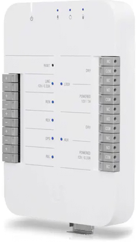 Kontroler dostępu Ubiquiti UniFi Access UA-Hub 4xGE PoE PoE++ DIN Rail (817882025720)