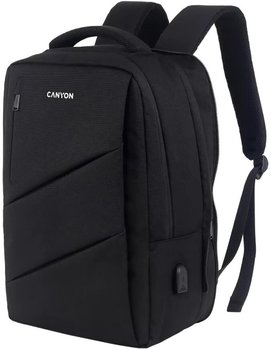 Рюкзак для ноутбука Canyon Urban BPE-5 15.6" Black (CNS-BPE5B1)