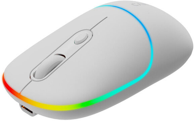 Mysz Canyon MW-22 Dual Band RGB Wireless Snow White (CNS-CMSW22SW)