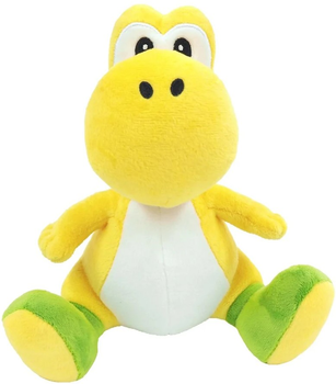 Maskotka 1UP Distribution Super Mario: Yoshi Jaune 20 cm (3760259935252)