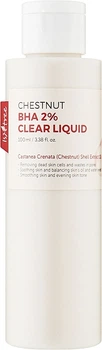 Очищувальний тонер з ВНА-кислотою і екстрактом каштану - Isntree Chestnut BHA 2% Clear Liquid 100ml (1157036-107584)