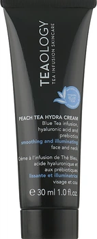Зволожувальний крем для обличчя з персиковим чаєм - Teaology Blue Tea Peach Tea Hydra Cream 30ml (914951-44945)