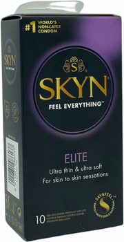 Презервативи Skyn Elite без латексу 10 шт (ROZ6501053345)