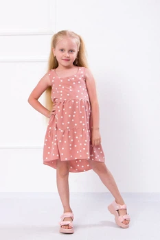 Сукня для дівчинки NoBrand 110 Рожевий (p-2015-77628)