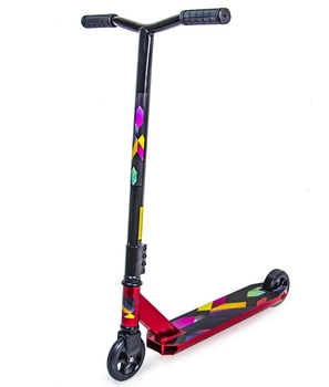 Трюковый самокат Scale Sports Leone 110 мм Красный
