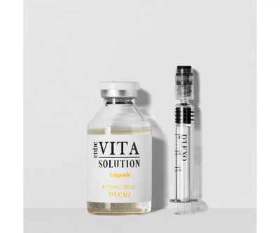 Осветляющая сыворотка против тусклости и пигментации Dermaline D'lexe Aqua Vita Solution Ampoule (27100102)