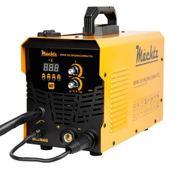 Сварочный аппарат Mächtz MWM‑305 MIG/MAG/MMA/TIG, полуавтомат 4 в 1