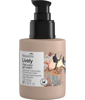 Гель-крем для окрашенных волос Nouvelle Lively Post Color Gel Cream 100 мл