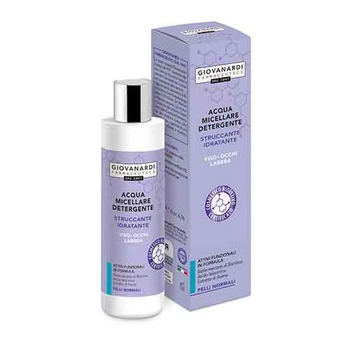 Очищающая мицеллярная вода Giovanardi Acqua micellare detergente 200мл