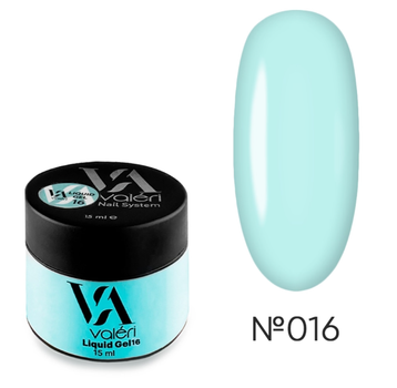 Гель для укрепления ногтей Valeri Liquid Gel №016 15 мл