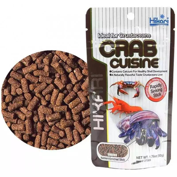 Корм Hikari Tropical Crab Cuisine для крабов и других ракообразных