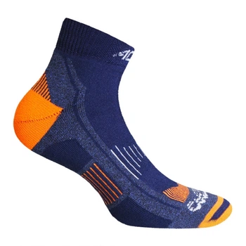 Термошкарпетки Accapi Trekking Ultralight Quarter чоловічі Navy/Orange XL сині/оранжеві