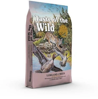 Корм для кошек Taste Of The Wild Lowland Creek с жареной уткой и индейкой, 6.6 кг